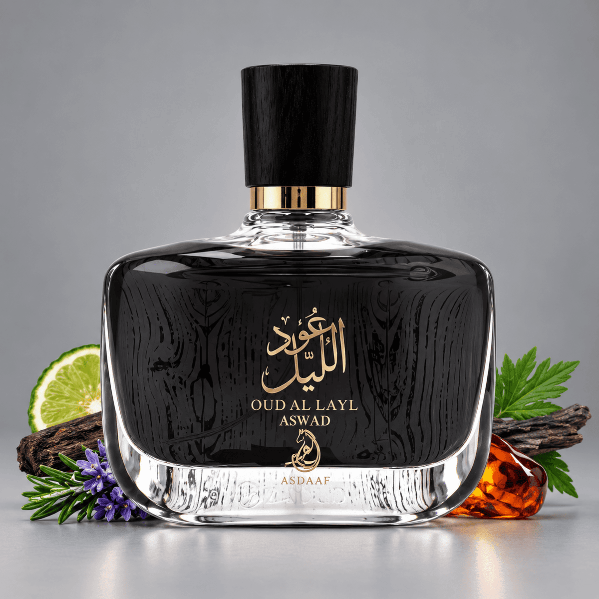 Luxury Oud Al Layl Perfume Bottle