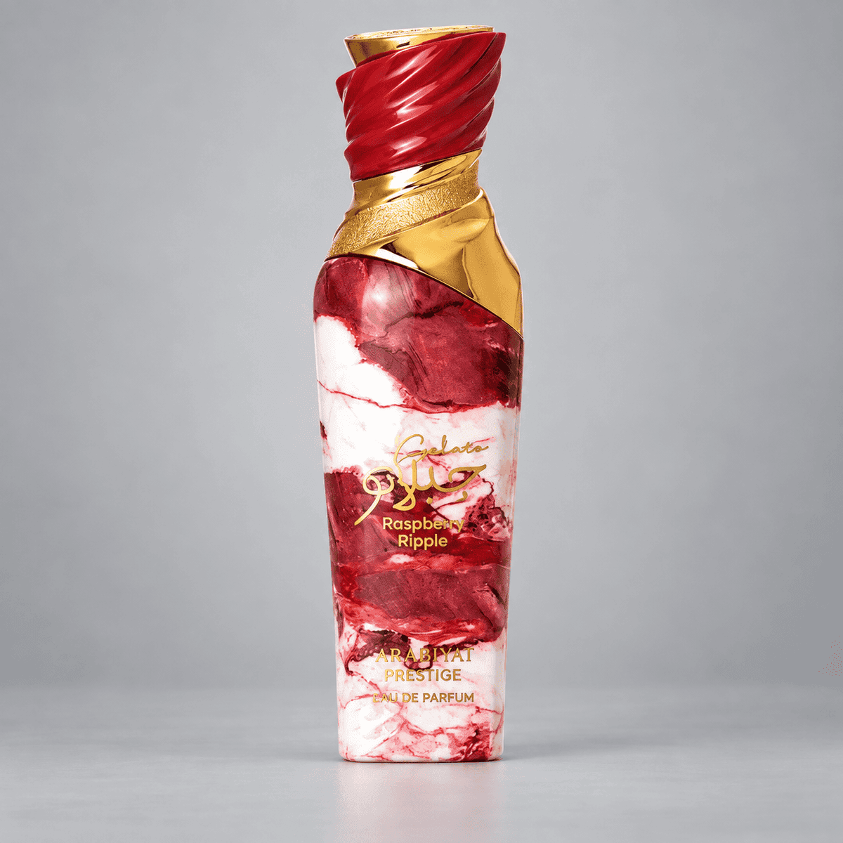 Gelato Raspberry Ripple Perfume Bottle