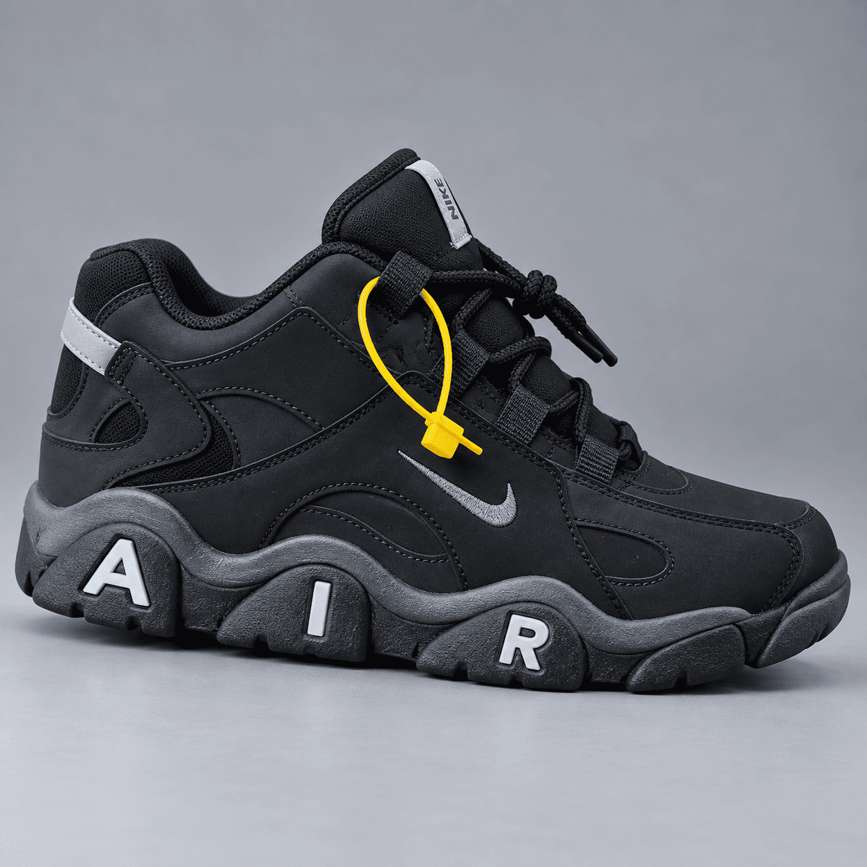 Chunky Air Sneaker - Black