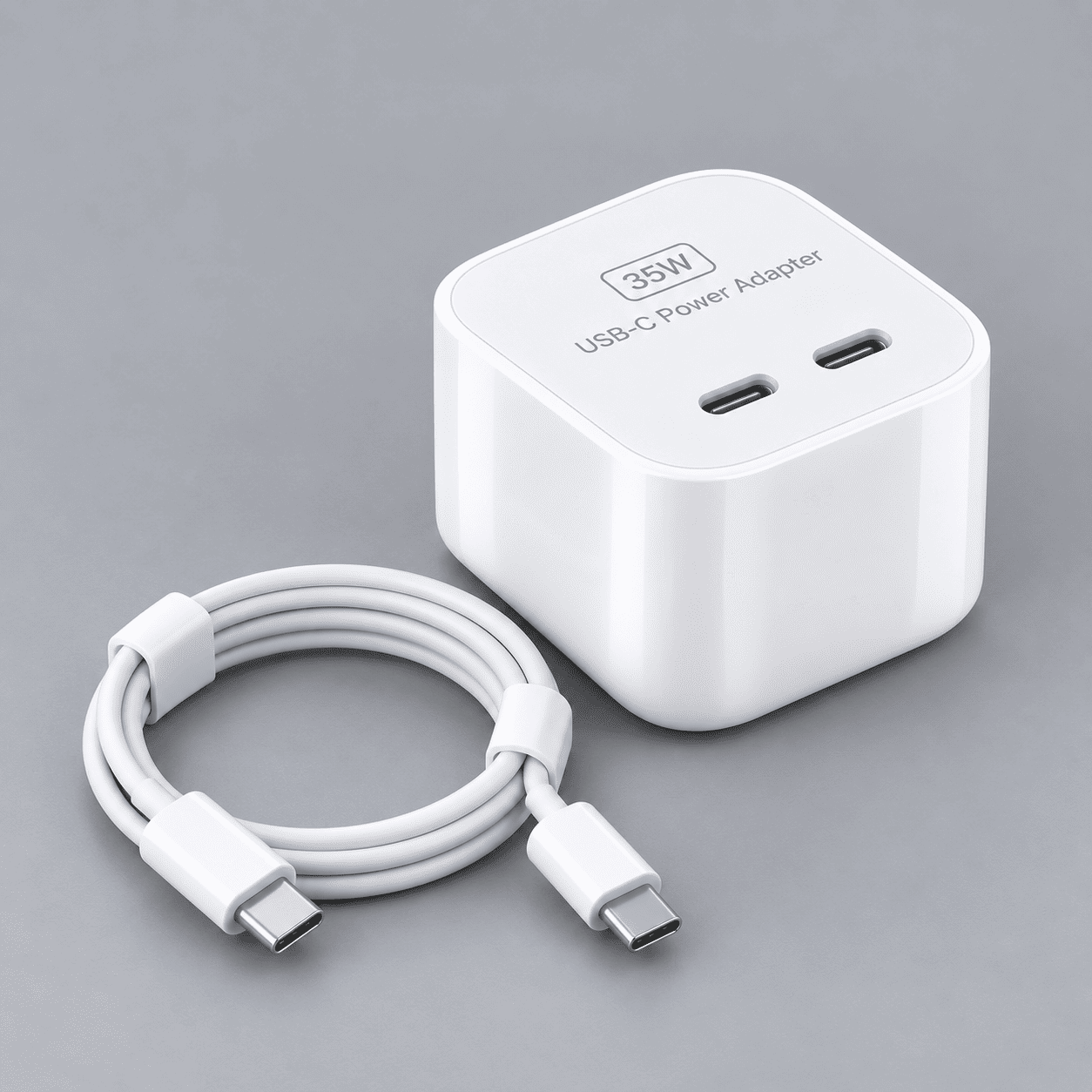 35W Dual USB-C Fast Charger Kit