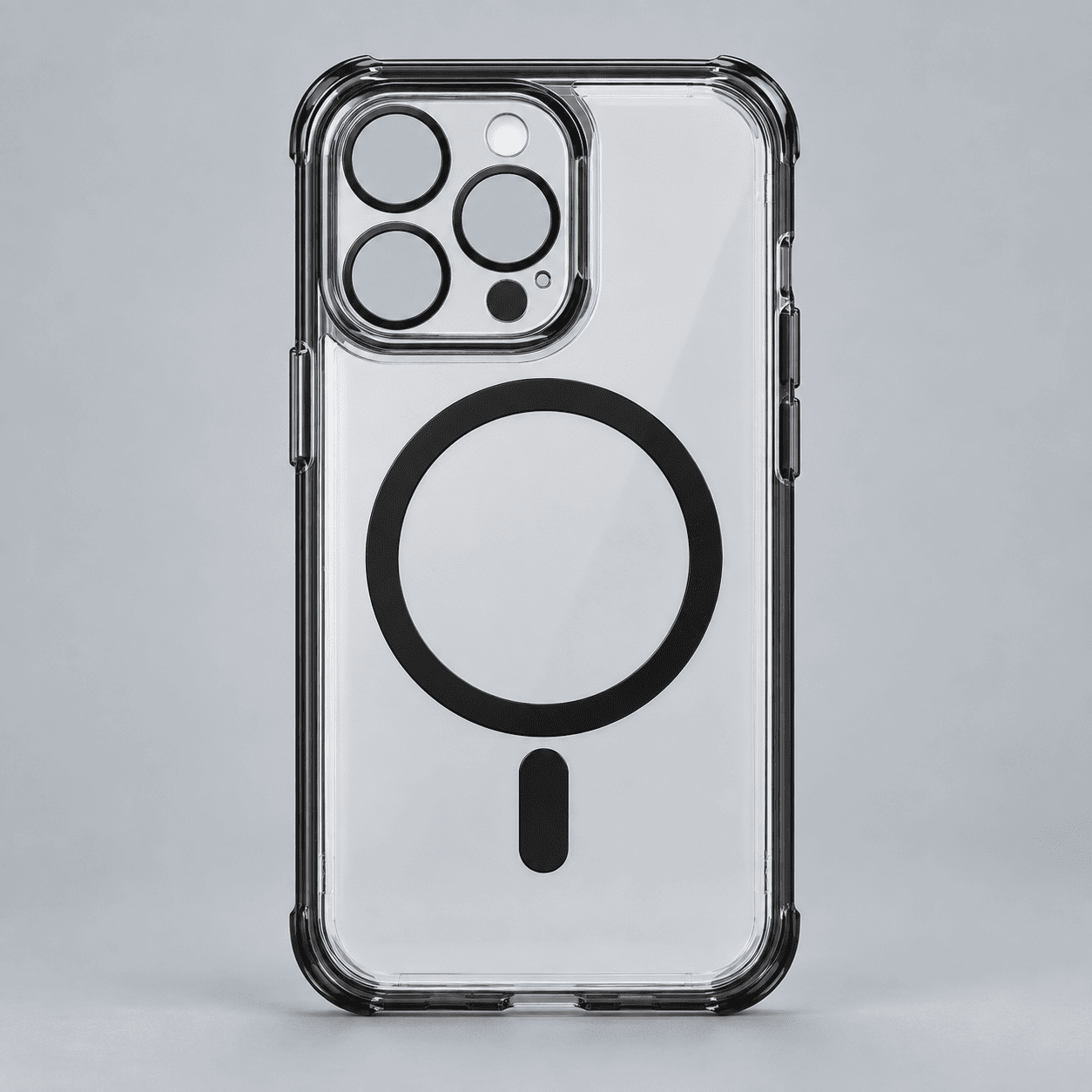 iPhone Magnetic Clear Case