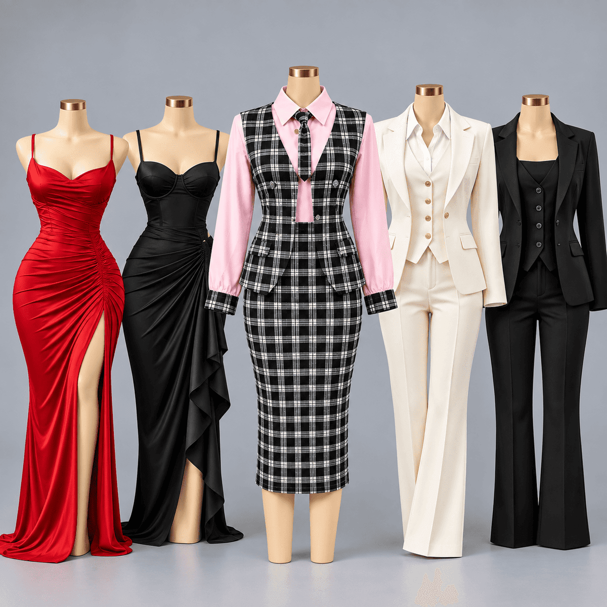 Dresses and Suits