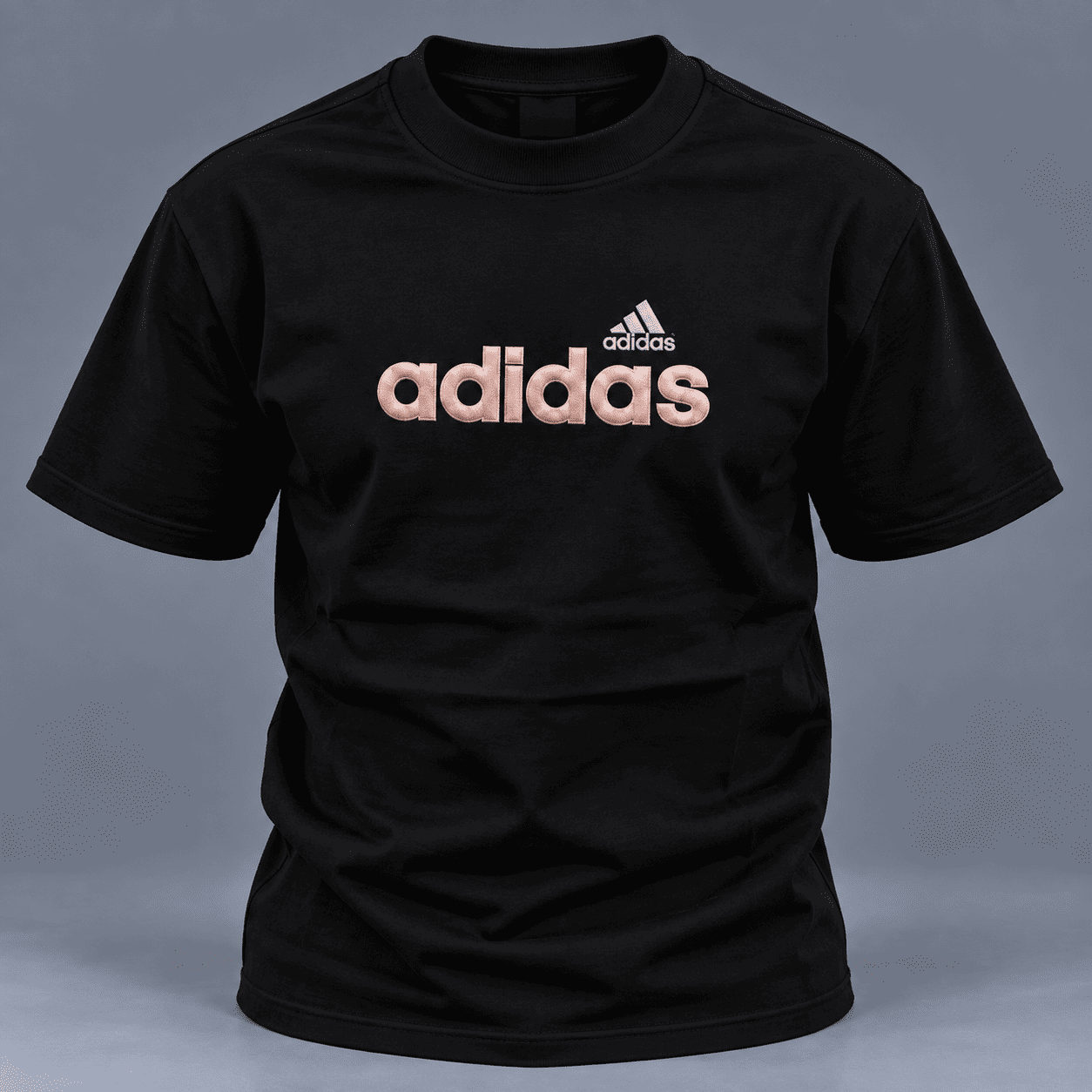 Adidas Originals Embroidered Logo Crew Neck T-Shirt