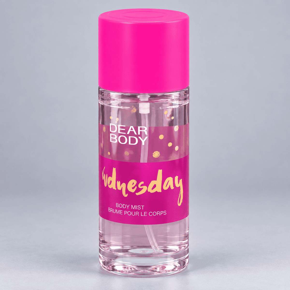Dear Body Days of the Week Fragrance Mist Collection