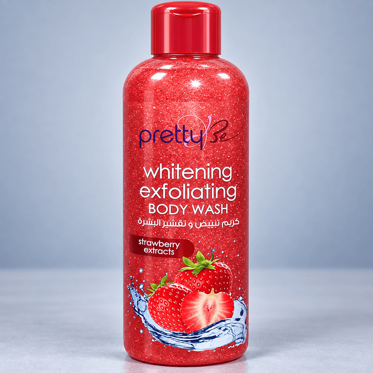 Pretty Be Whitening Exfoliating Body Wash