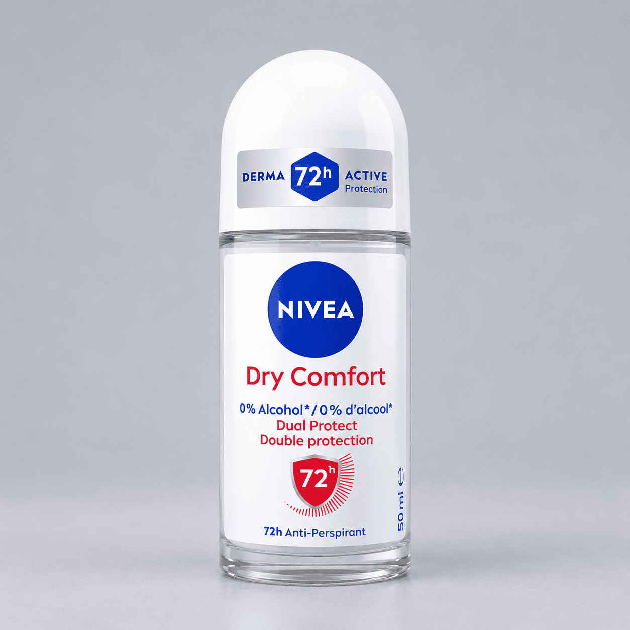 NIVEA Dry Comfort 72h Anti Perspirant Roll On 50ml