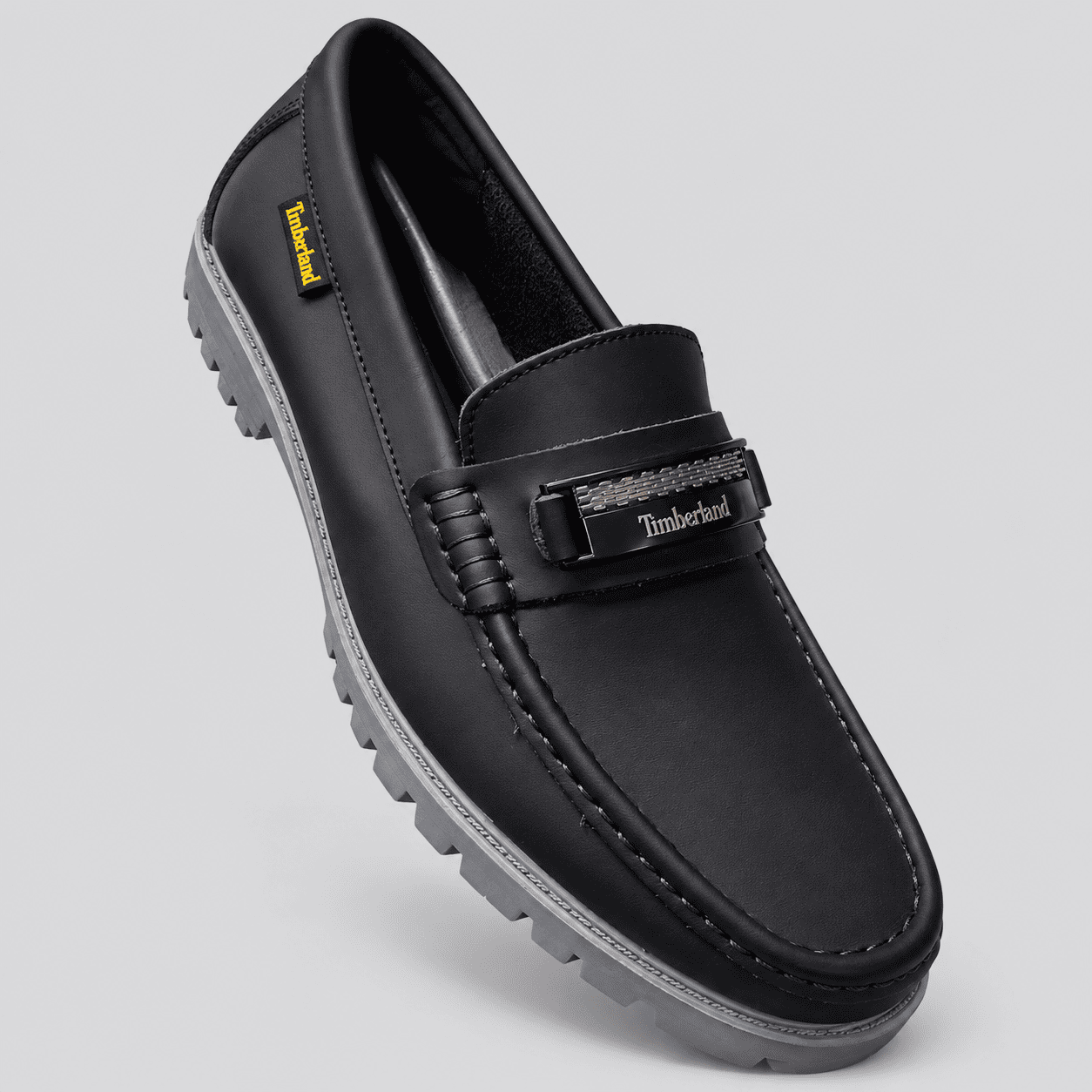 Hermes Paris Men Leather Loafers
